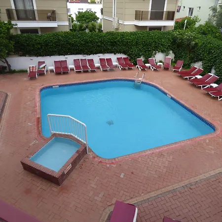 Avlu 4 Lägenhetshotell Marmaris
