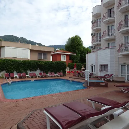 Avlu 4 Lägenhetshotell Marmaris