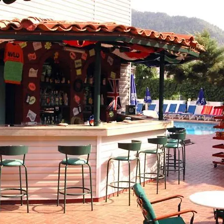 Avlu 4 Lägenhetshotell Marmaris