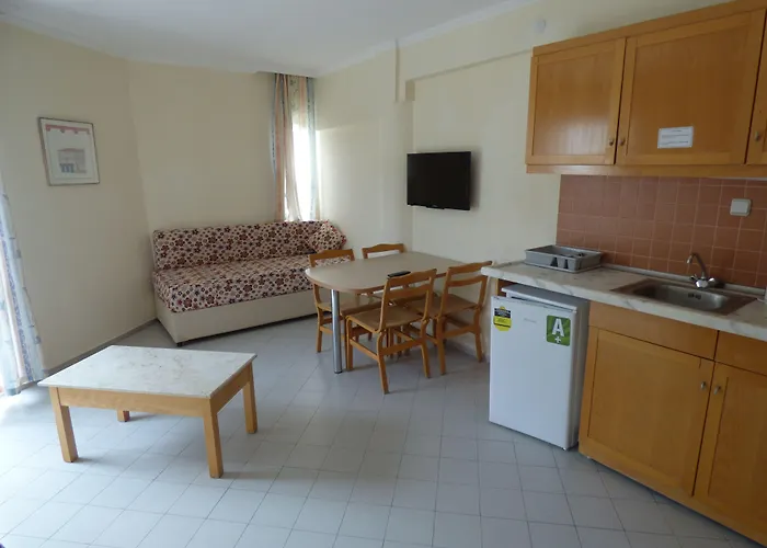 Avlu 4 Apartmanhotel Marmaris