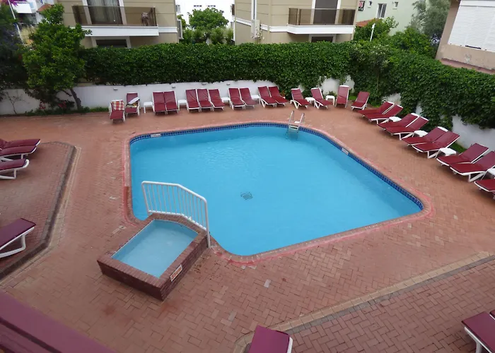 Avlu 4 Apartmanhotel Marmaris