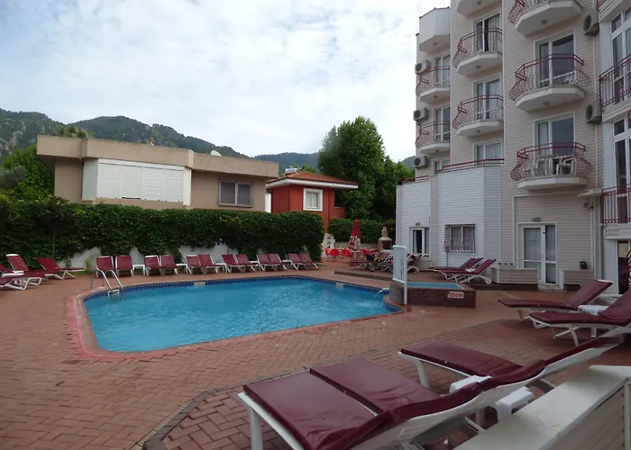 Avlu 4 Apartmanhotel Marmaris