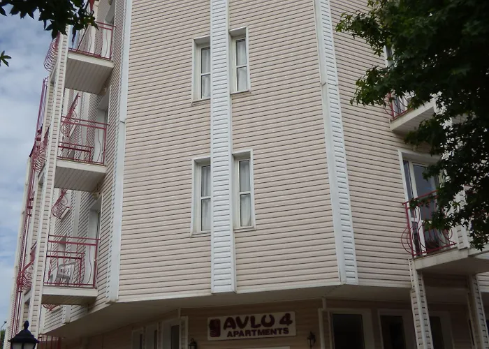 Avlu 4 Apartmanhotel