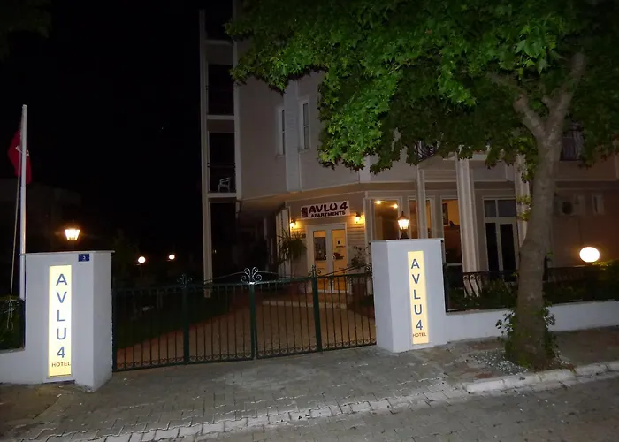 Avlu 4 Apartmanhotel